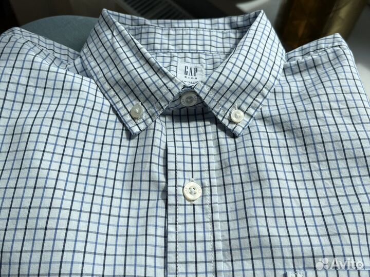 Рубашка на мальчика Gap (р/р 160-164)
