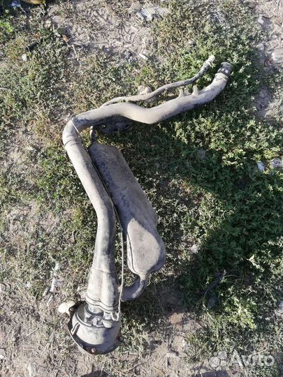 Заливная горловина Рено Клио 2