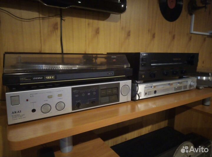 Усилители мощности звука