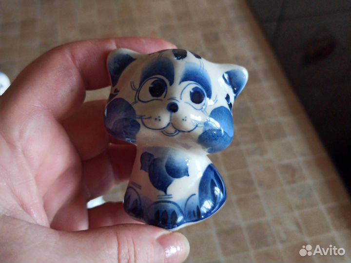 Фигурки гжель