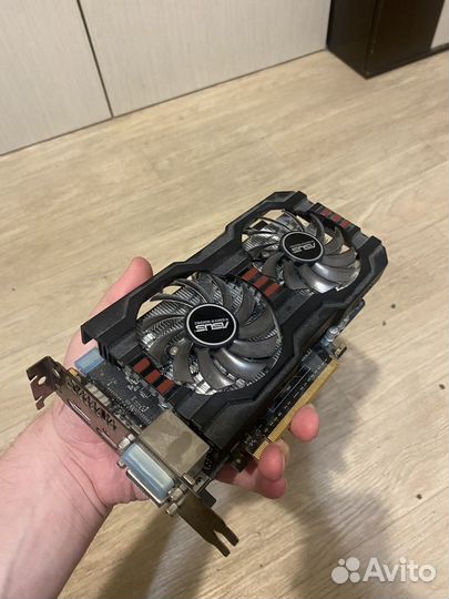 Видеокарта asus gtx 660