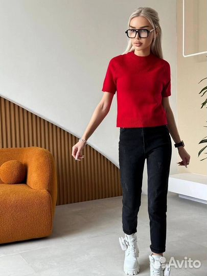 Трикотажная футболка ce1ine