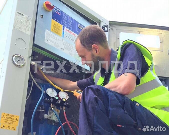 Ремонт промышленного холодильного оборудования