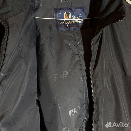 Пуховик Peak Performance Thermolite Оригинал