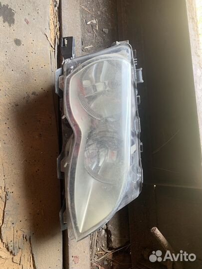 Фары на bmw 3 e46