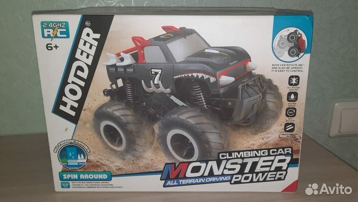 Машина на радиоуправлении