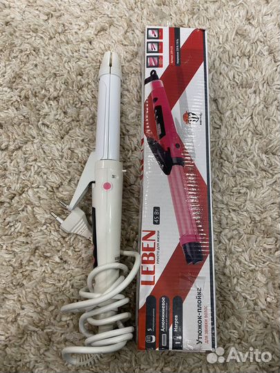 Утюжок-плойка