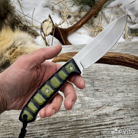 Нож охотничий ручной работы Гарпи