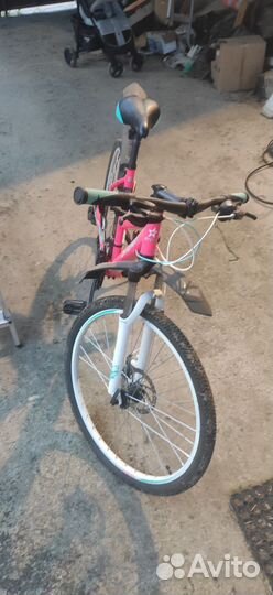 Велосипед взрослый горный женский mira 1.0