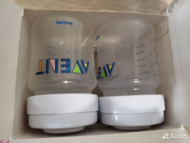 Контейнеры для хранения грудного молока avent