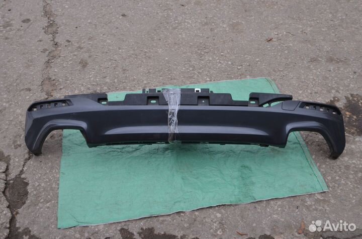 Накладка бампера задняя Bmw 5 G30