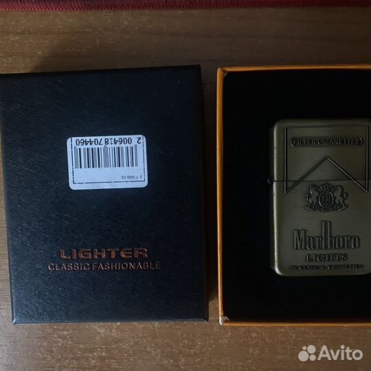 Зажигалка zippo marlboro