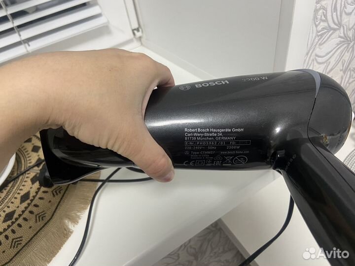 Фен bosch