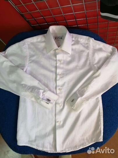 Рубашка белая