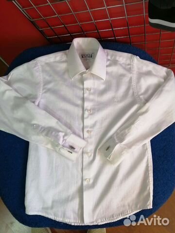 Рубашка белая