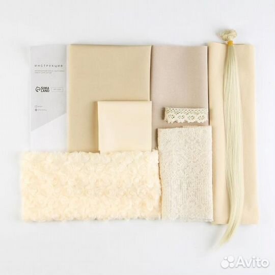 Интерьерная кукла Каролина