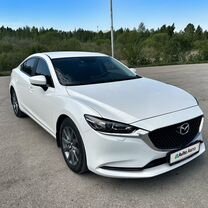 Mazda 6 2.0 AT, 2021, 49 900 км, с пробегом, цена 2 730 000 руб.