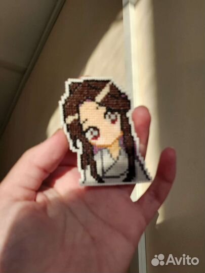 Вышивка крестиком Xie Lian