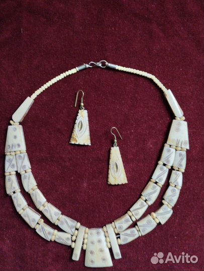 Колье ожерелье. Винтаж
