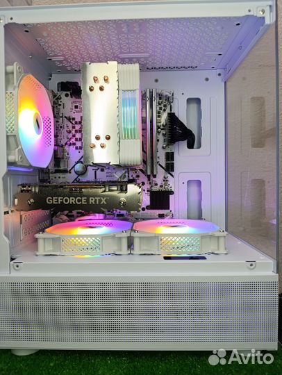 Ryzen 5 2600/RTX3050/16Gb DDR4/SSD nvme 500Gb