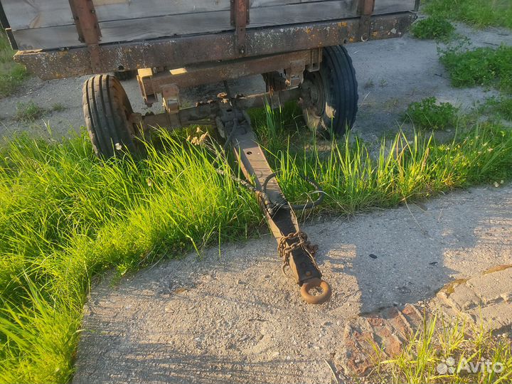 Прицеп тракторный 2ПТС-4 793А-03, 1990