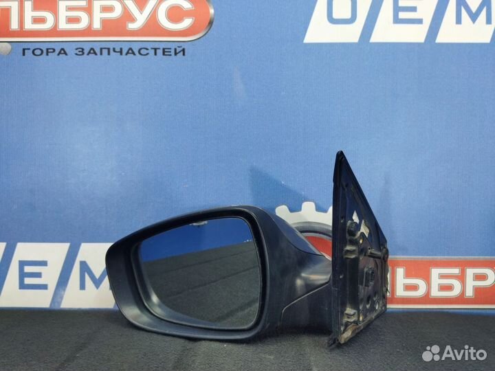 Зеркало левое Hyundai Solaris 1 2011-2017