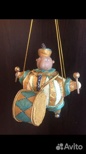 Новогодняя игрушка ручной работы:)