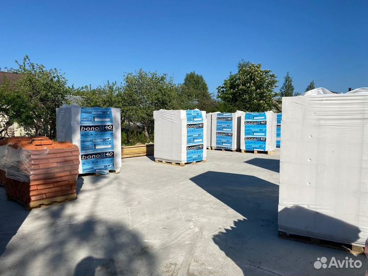 Блоки Бонолит D500