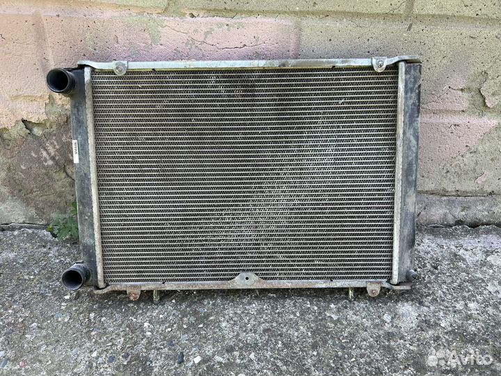 Радиатор на газель 405