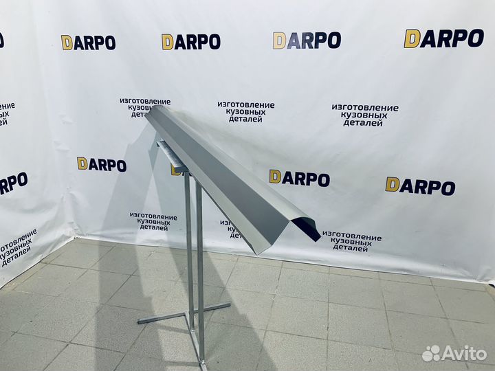 Пороги для Volkswagen Jetta 6 (2010–2018)