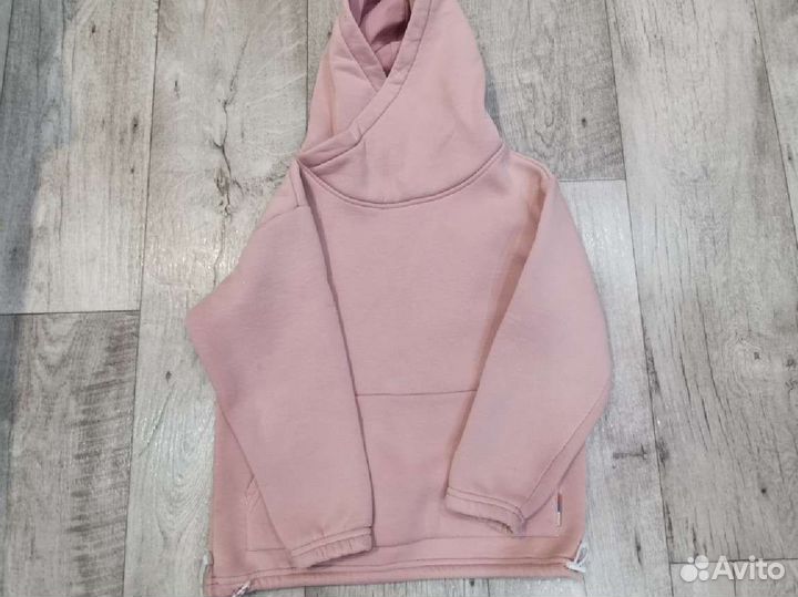 Теплая кофта для девочки 128