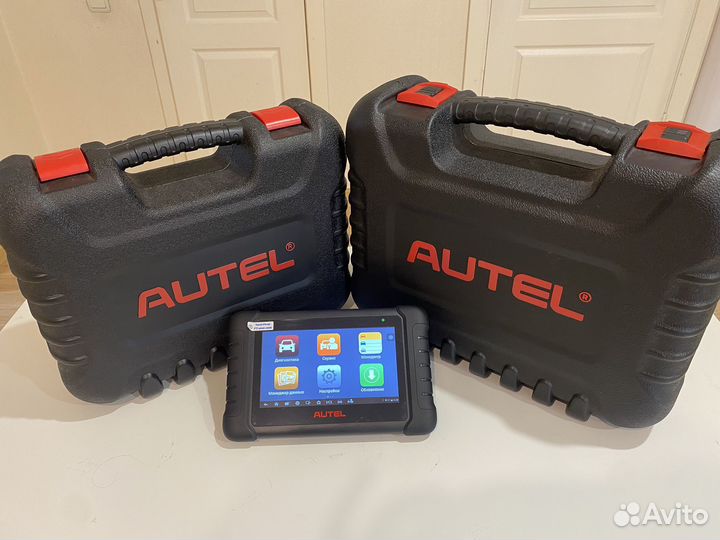 Сканер диагностический Autel maxidas DS808BT