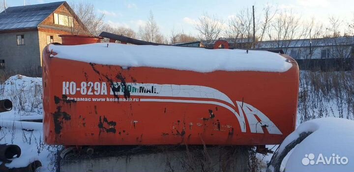 Продам ёмкость под воду или гсм 7м3