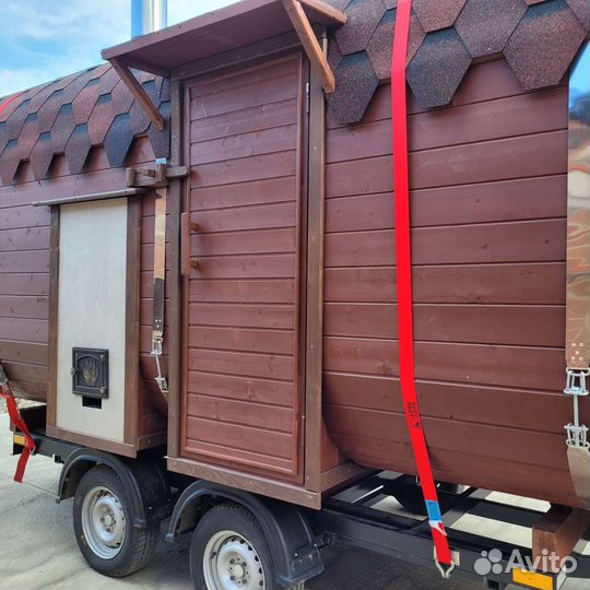 Баня на колёсах, прокат квадро-бани на колёсах