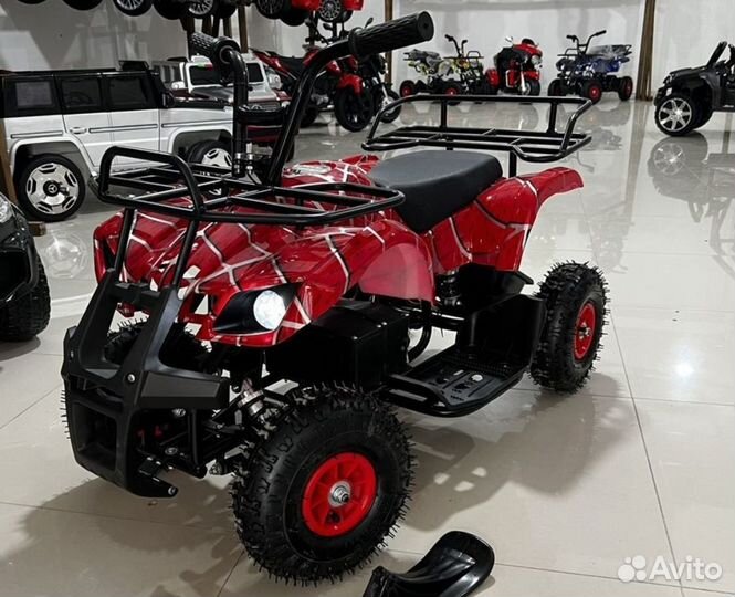 Детский квадроцикл на аккумуляторе 24Вт