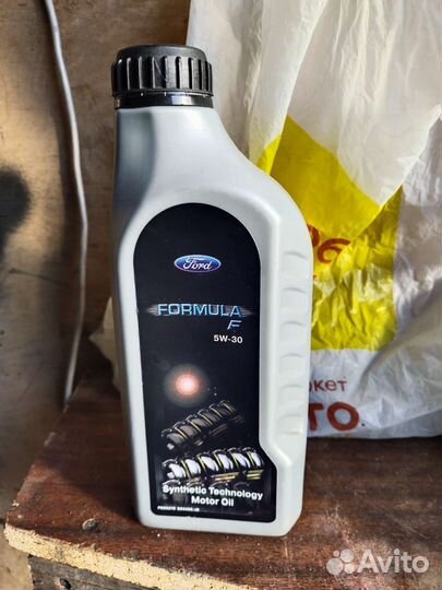 Масло моторное ford formula 5w30