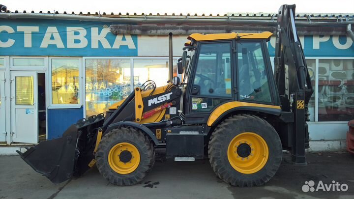 Экскаватор-погрузчик MST M542 S, 2024