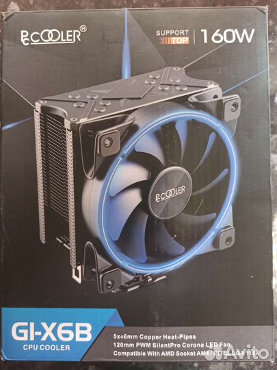 Кулер для процессора, PC Cooler GI X6B