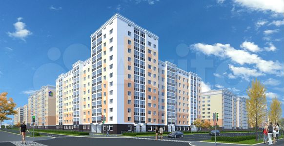 1-к. квартира, 38,8 м², 9/12 эт.