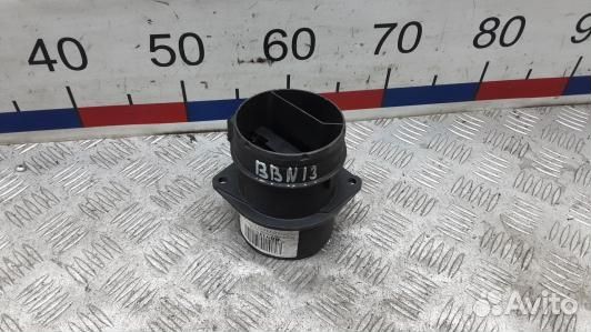 Расходомер воздуха дизельный skoda octavia A5 (BBN