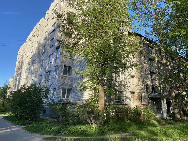 3-к. квартира, 77,6 м², 1/6 эт.