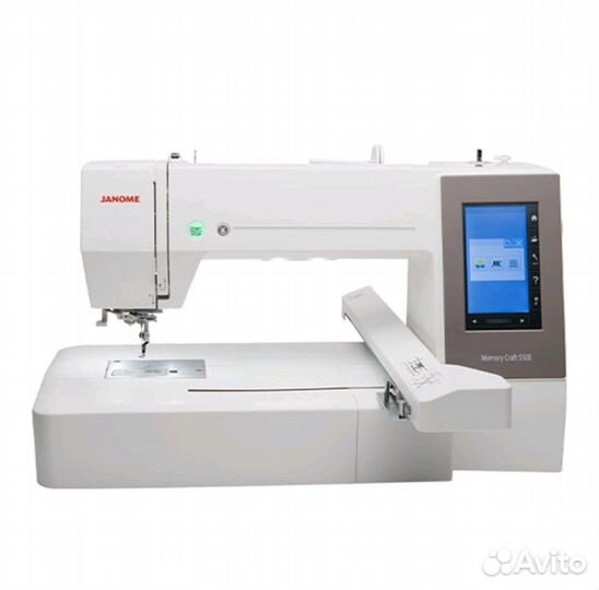 Вышивальная машина Janome 550e