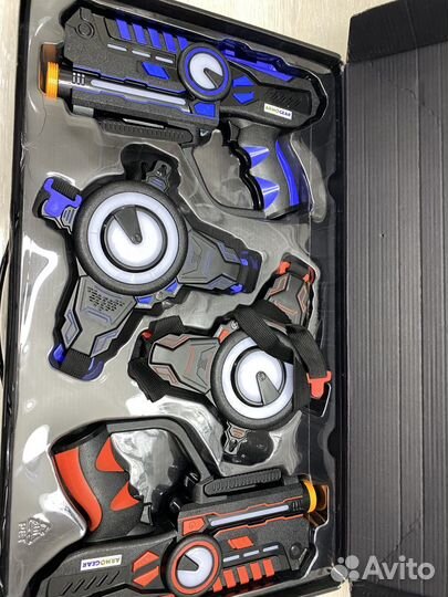 Игровой набор ArmoGear Лазертаг для двоих