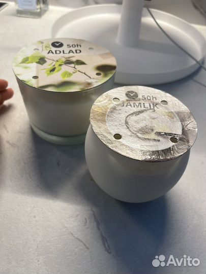 Свечи икеа IKEA