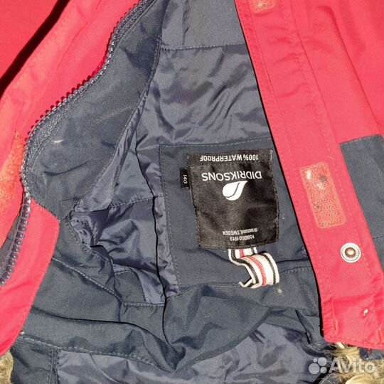 Детский зимний комбинезон