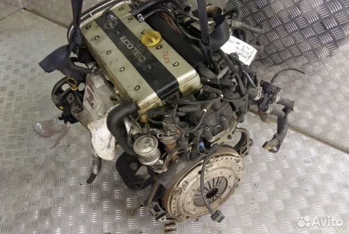 Двигатель Opel Vectra B 1.8