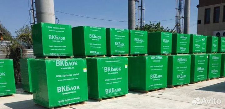 Газобетон вкблок GZB-9210