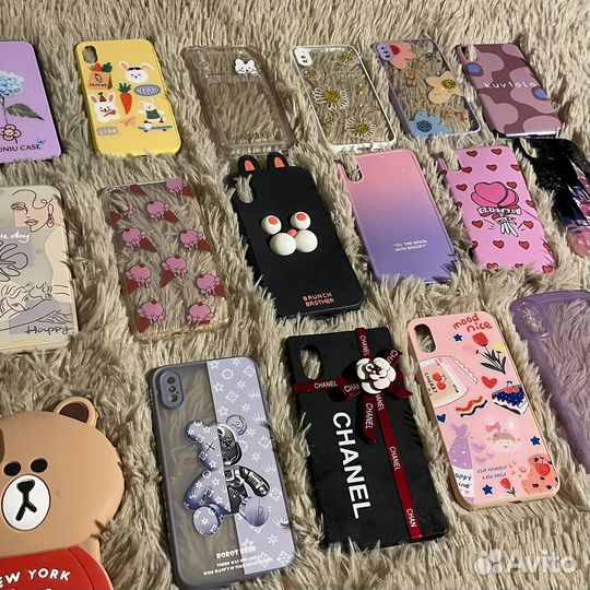 Чехлы на iPhone xs