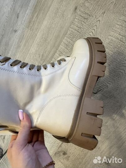 Зимние ботинки женские 38 размер