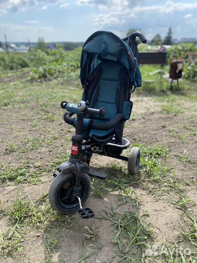 Трехколесный велосипед